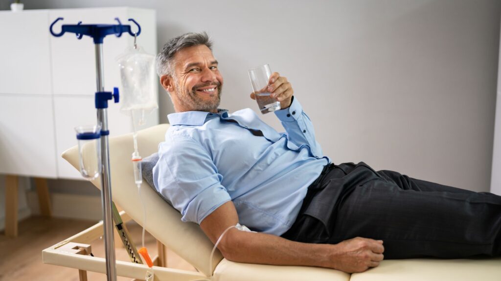 Vitamin IV Drip Therapy in Baker Street - W1 - mobile wellness service