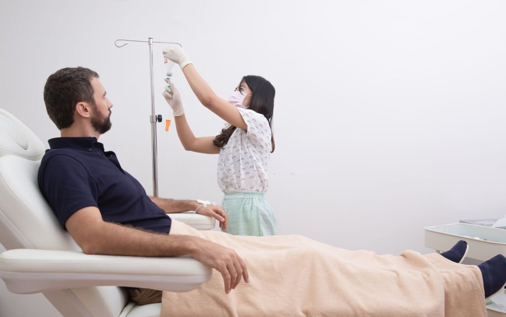 Hydration IV drip in Baker Street - W1